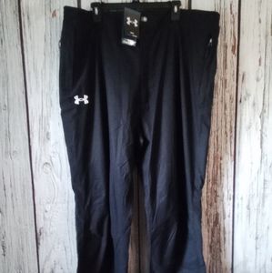 Under Armour Activewear Outwear Black Men's Snow Ski Pants Size 3XL NWT!